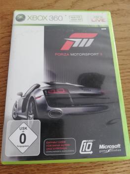 Forza Motorsport 3 XBOX 360 komplett mit Anleitung USK ab 0 Jahren